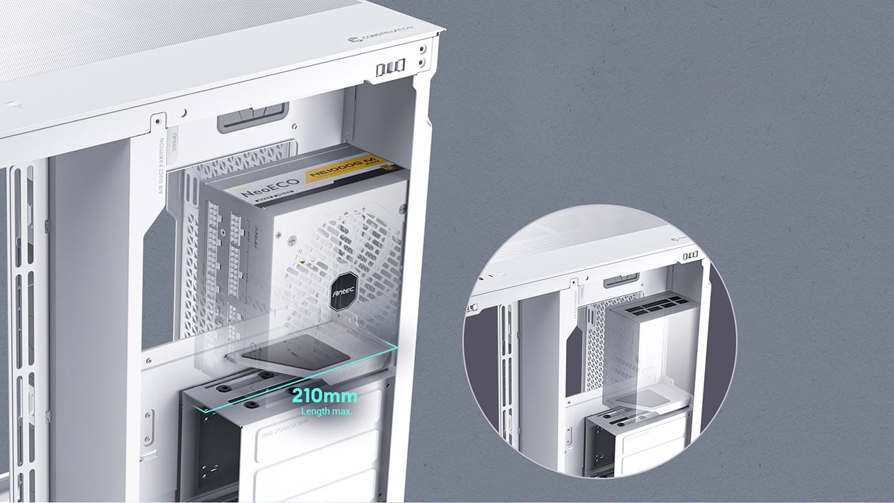 Antec C8 White PC Case